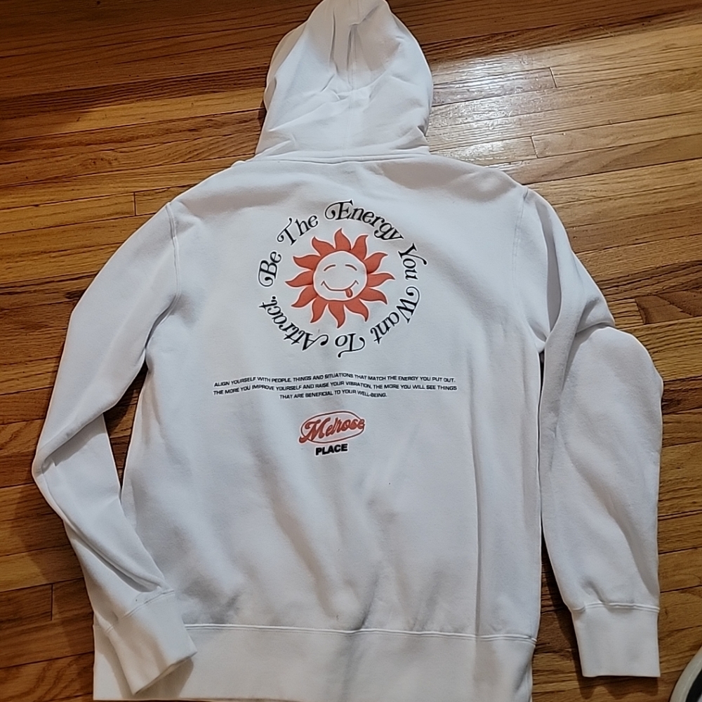 Melrose Place Zip Up Hoodie